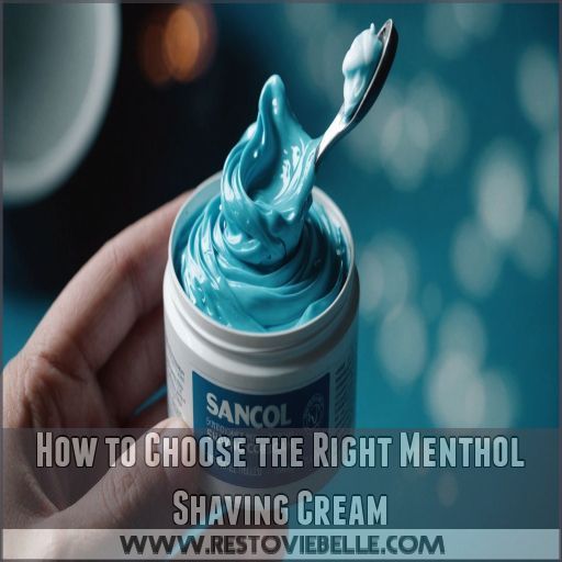 How to Choose the Right Menthol Shaving Cream