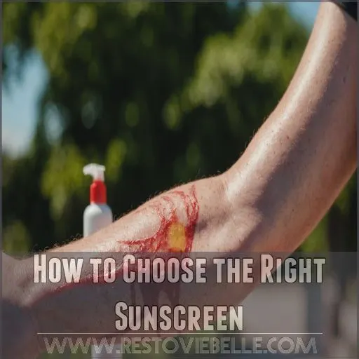 How to Choose the Right Sunscreen