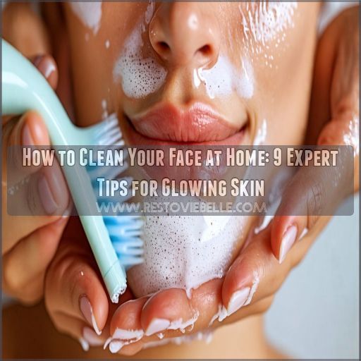 how to clean your face at home – best tips & tricks