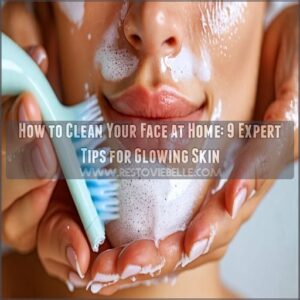 how to clean your face at home – best tips & tricks