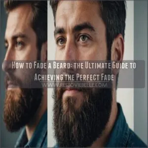 how to fade a beard