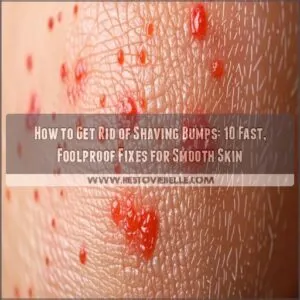 how to get rid of shaving bumps