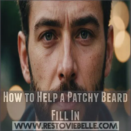 How to Help a Patchy Beard Fill In