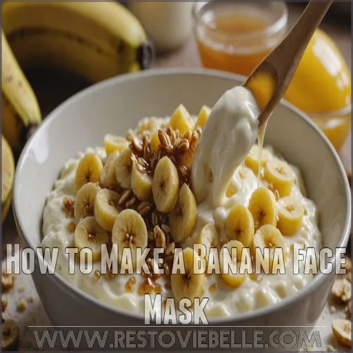 How to Make a Banana Face Mask