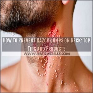 how to prevent razor bumps on neck