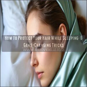 how to protect your hair while sleeping