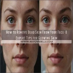 how to remove dead skin from your face