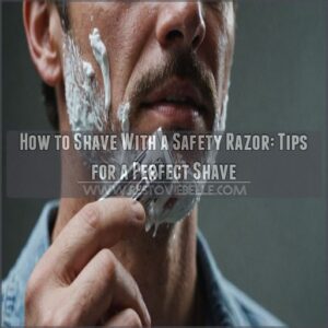 how to shave with a safety razor