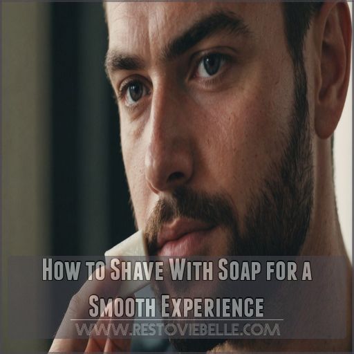 How to Shave With Soap for a Smooth Experience