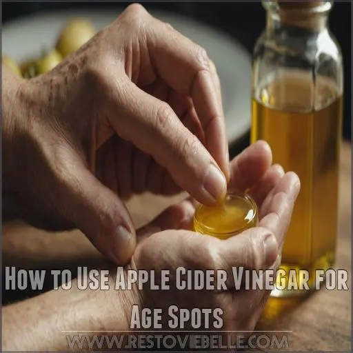 How to Use Apple Cider Vinegar for Age Spots