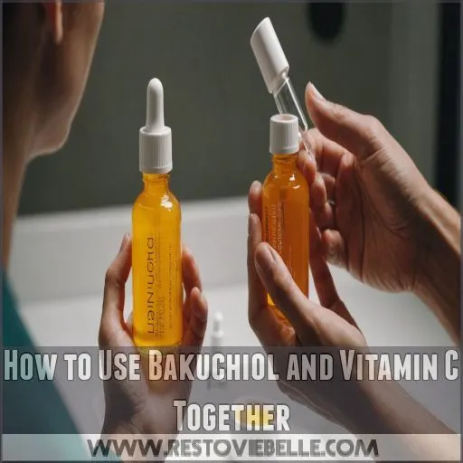 How to Use Bakuchiol and Vitamin C Together