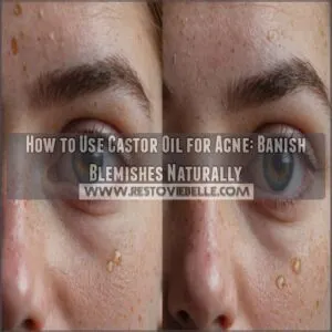 how to use castor oil for acne