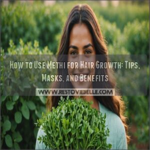 how to use methi for hair