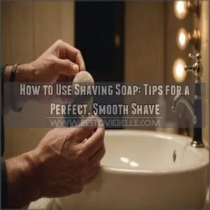 how to use shaving soap