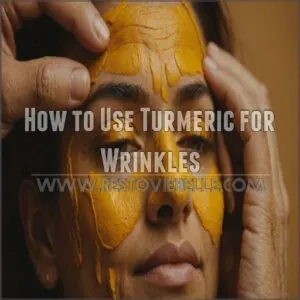 How to Use Turmeric for Wrinkles