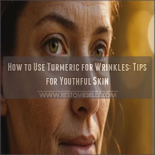 how to use turmeric for wrinkles