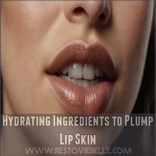 Hydrating Ingredients to Plump Lip Skin