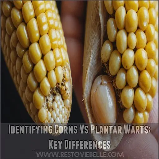 Identifying Corns Vs Plantar Warts: Key Differences