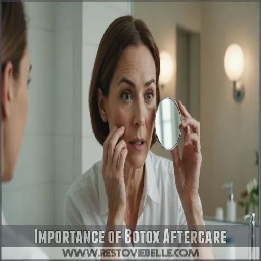 Importance of Botox Aftercare