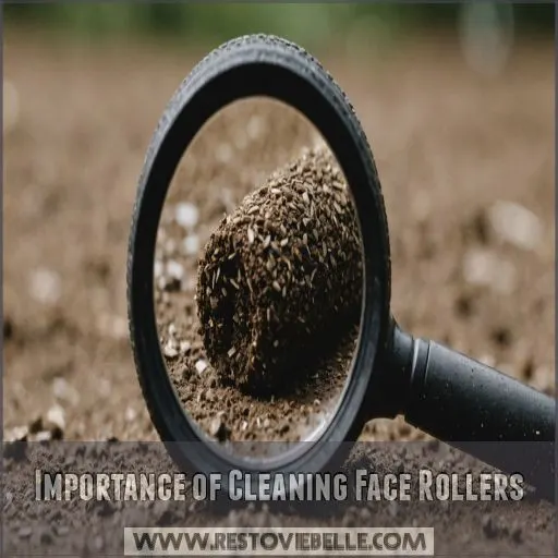 Importance of Cleaning Face Rollers