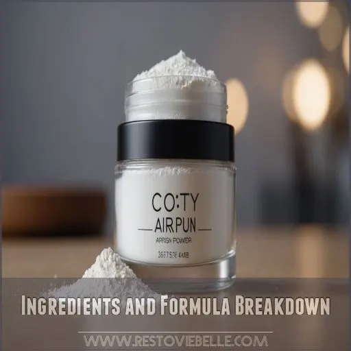 Ingredients and Formula Breakdown