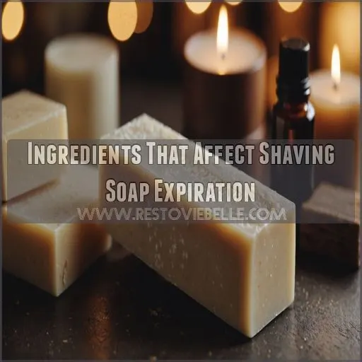 Ingredients That Affect Shaving Soap Expiration