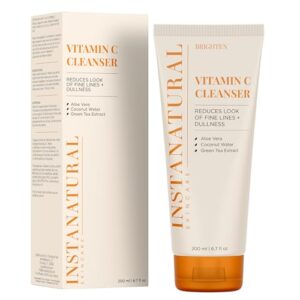 InstaNatural Vitamin C Cleanser Face