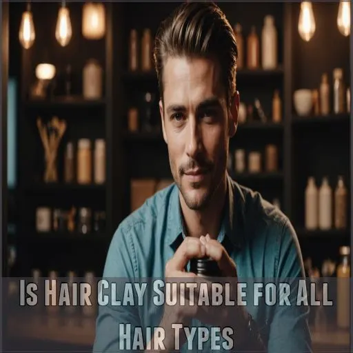 Is Hair Clay Suitable for All Hair Types