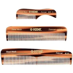 Kent Handmade Pocket Comb Set