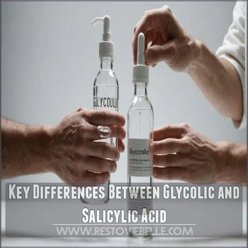 Key Differences Between Glycolic and Salicylic Acid