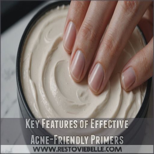 Key Features of Effective Acne-Friendly Primers