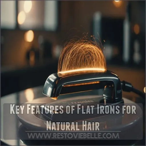 Key Features of Flat Irons for Natural Hair