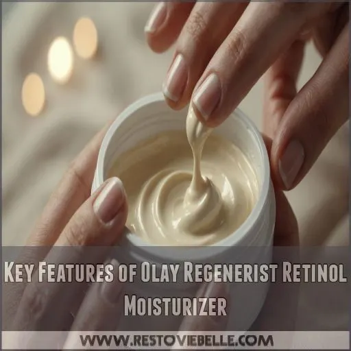 Key Features of Olay Regenerist Retinol Moisturizer