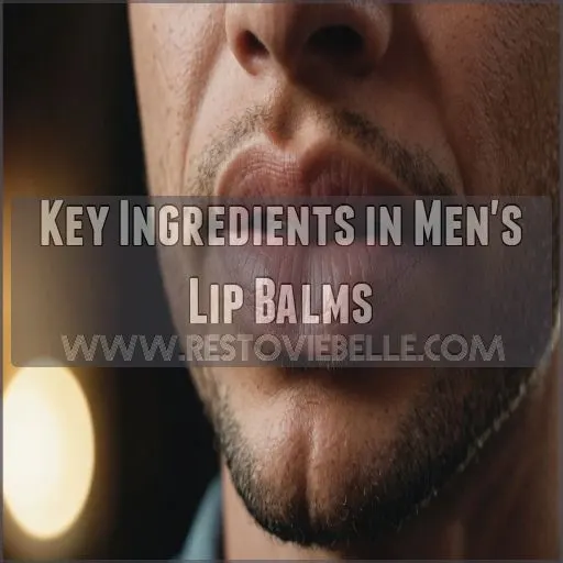 Key Ingredients in Men