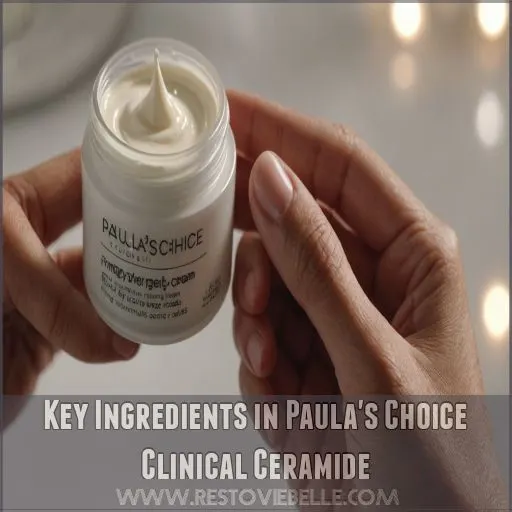 Key Ingredients in Paula