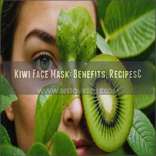 kiwi face mask