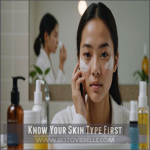 Know Your Skin Type First