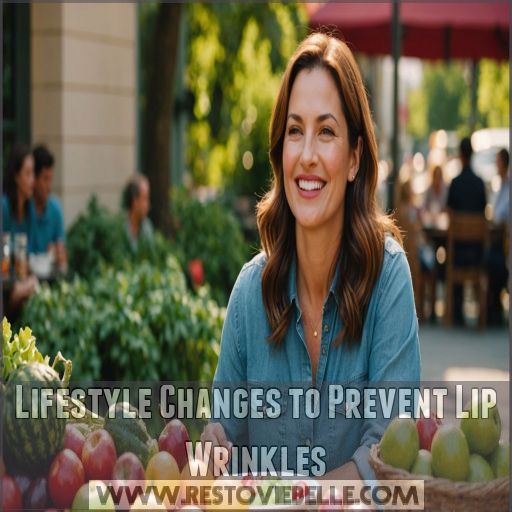 Lifestyle Changes to Prevent Lip Wrinkles