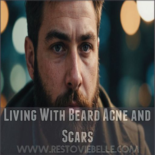 Living With Beard Acne and Scars