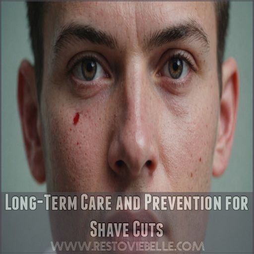 Long-Term Care and Prevention for Shave Cuts