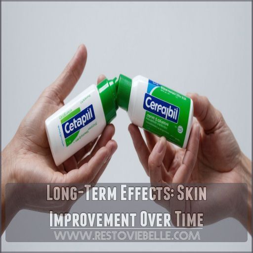 Long-Term Effects: Skin Improvement Over Time