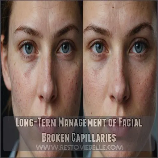 Long-Term Management of Facial Broken Capillaries