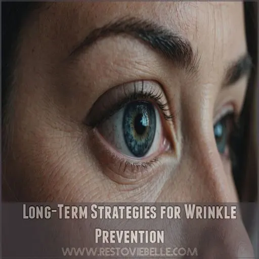 Long-Term Strategies for Wrinkle Prevention