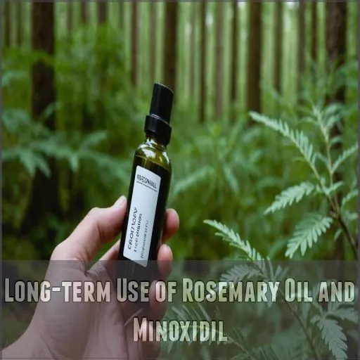 Long-term Use of Rosemary Oil and Minoxidil