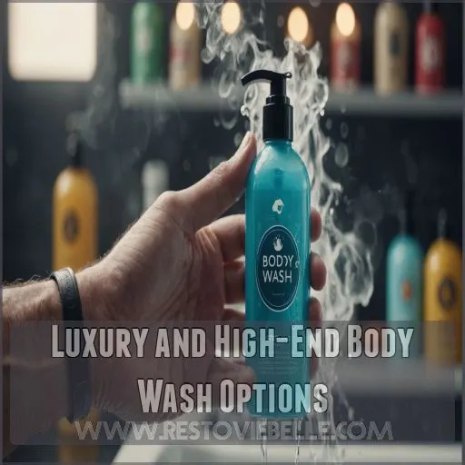 Luxury and High-End Body Wash Options