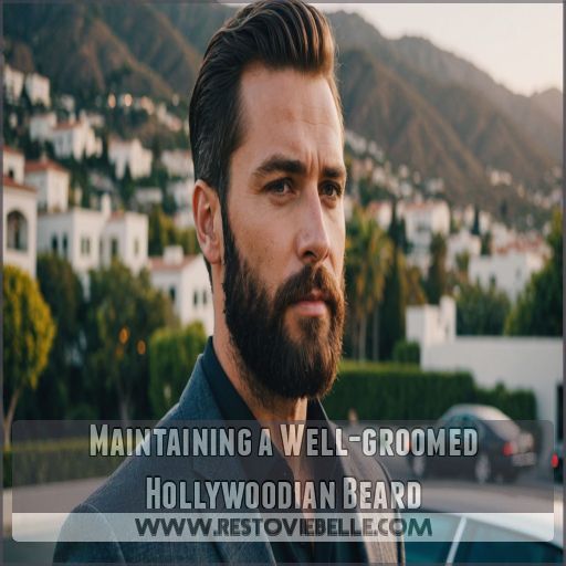 Maintaining a Well-groomed Hollywoodian Beard