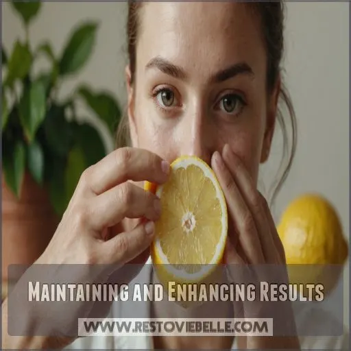 Maintaining and Enhancing Results