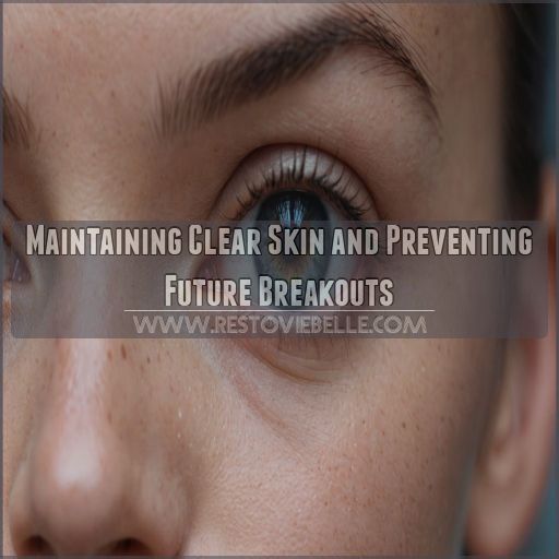 Maintaining Clear Skin and Preventing Future Breakouts