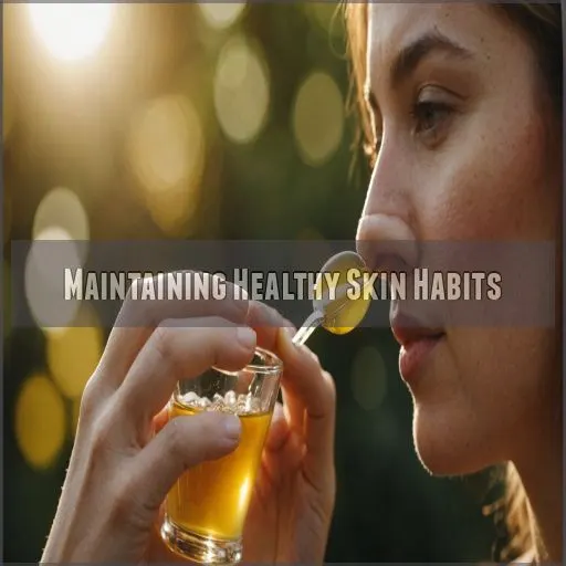 Maintaining Healthy Skin Habits