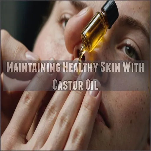 Maintaining Healthy Skin With Castor Oil